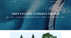 Desktop Screenshot of firstenglishchurch.com